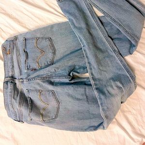 Levi Light-Wash Denim Skinny Jeans